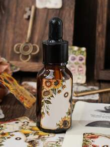 46入組失落花園主題diy手帳貼紙,適用於裝飾筆記本、相簿、水瓶、筆記型電腦、手機等。玩具和遊戲,藝術、手工藝品和縫紉用品。 - 彩色 - 查看 6