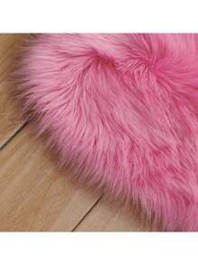 1入心形地毯,豪華地毯適用於客廳和臥室,家居裝飾情人節裝飾19.6英寸*23.6英寸/50厘米*60厘米 - 白色 - 查看 6