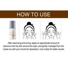 1入裝補水眼部精華液,抗衰老眼霜,視黃醇有助於減少細紋和皺紋,適合所有皮膚類型 - 米色 - 查看 10