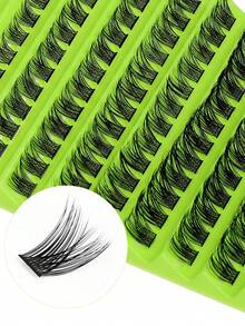 120串混合式d-8-16mm睫毛,自己diy單根睫毛延長,自然效果 - D - 查看 4