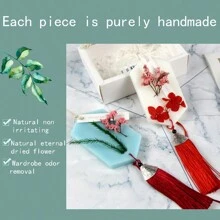 1 件新衣櫃香薰囊蠟片除臭持久留香女孩衣櫃香薰香囊吊墜除臭客廳書房裝飾掛件衣櫃鞋櫃客廳臥室浴室除臭香薰囊掛件（顏色和款式隨機）-適用於家居除臭掛件、衣櫃、鞋櫃、書房、辦公室 - 其他 - 查看 6