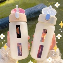 xiqixin 60入組原創日落主題ins風格文字貼紙 - 彩色 - 查看 4