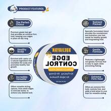 XUEJIAYAN 113g Edge Control Hair Wax, Lasting Edge Effect Without Greasiness, Smooth Edge For 48 Hours, For Super Lasting Edge Control, Natural Edge Control Product - Clear - View 4