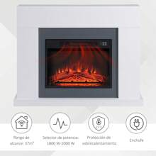 Fireplaces - Weiss - Übersicht 4