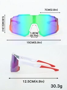 Men Fashion Glasses - Multicolor - View 4