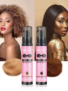 保濕閃亮髮辮噴霧,100毫升宜人的香氣,讓辮子更柔軟、更健康 - 摩卡棕 - 查看 4