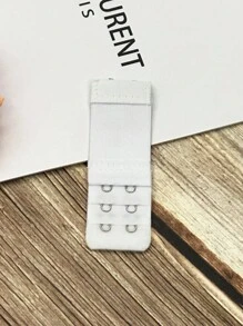 3pcs/set Women's Underwear Elastic Band Extender With 3 Rows Of Hooks For Bra - Multicolor - View 4