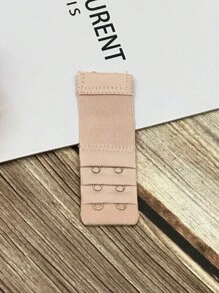 3pcs/set Women's Underwear Elastic Band Extender With 3 Rows Of Hooks For Bra - Multicolor - View 5