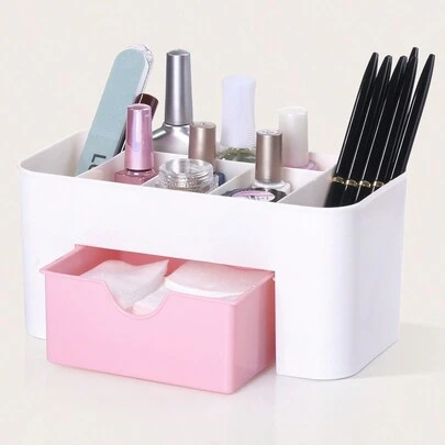 LULAA Nail Tool Storage Box (Accessories Not Included)