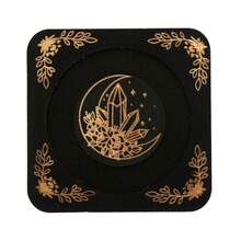 跨境木質手環托盤,美式創意家飾木製飾品,圓形手環收納盤,木製產品 - 杏色 - 查看 9