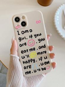 3 件字母心型笑臉繪畫設計保護手機殼相容 Iphone 12/13/pro/pro Max/mini、華為 P14/p13、三星 P11/p12、小米 7/8/se/9/10、三星系列 A01/a02 /a03/a04/a12/a13/a21/a22/a23/a24/a32/a33/a34/a51/a52/a53/a54/a71/a72/a73/s20 Fe/s21/s22 米系列9/a 10a /10c/註 9/10/11/12 - 彩色 - 查看 6