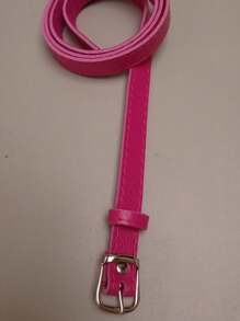 Women Belts - 玫紅色 - 查看 4