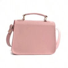 Women Tote Bags - 淺粉色 - 查看 3