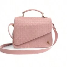 Women Tote Bags - 淺粉色 - 查看 1