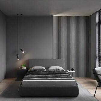 One Roll 45cm/17.72in*300cm, 500cm/118.11, 196.85in Pvc Self-Adhesive Wallpaper Modern Minimalist Style Striped Line Sense Room Decoration Wall Decoration Instant Stickers Suitable For Living Room Tv Background Wall Bedroom Study Wallpaper