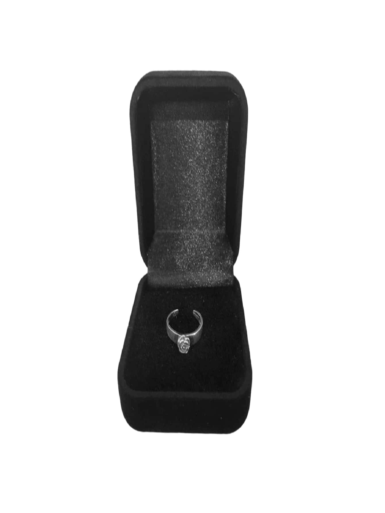 Fine Single Ring - 銀色 - 查看 1