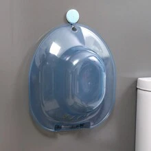 1入組適用於坐浴臀部的男女通用沖洗器,適用於孕婦,毋需蹲姿,適用於廁所,適用於年長者和患者護理,可洗滌 - 粉色 - 查看 6