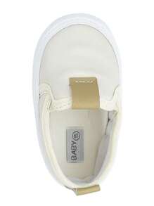 Iate de Bebe Slip on de menino - Bege - Visão 4