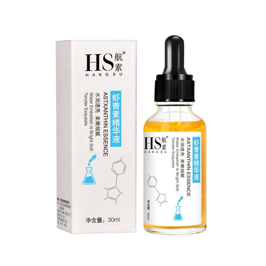 Suero de  Esencia con  Astaxantina que da Brillo A La Piel Seca Y Rejuvenecimiento 30Ml - Serum  Astaxantina W29-117 - Ver 1