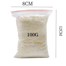 0.22lb 100% Pure Soy Wax For Candle Making, Diy Scented Candle Making Supplies - Apricot - View 2