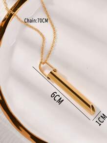 多色正念呼吸項鍊,時尚不銹鋼口哨冥想減壓吊墜,送給女朋友或男友的生日、情人節和聖誕禮物。 - 哨子 - 查看 14