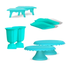 Party Backdrops - Mint Blue - View 1
