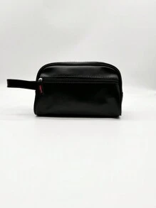 1 Men Glossy Finish Clutch Bag Large Capacity Water-Proof Portable Lightweight Men Handbag Business Men Wristlet Bag Minimalist Men Toiletry Bag Men Wash Bag Men Clutch Bag Purses And Bags Laptop Christmas Thanksgiving Fall Funny Gifts Hip Bag Valentine Day Black Bag Stickers Summer Back To School Valentine Gifts The Sporty Life Men Wallet Bag Pack Handbags Spring Makeup Bag Vintage Pillow Bag Men Men's Gifts Father Day Gift Holiday Essentials Bags For Holiday Pouch Wristlet Wallet