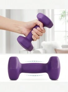 SONGMICS Dumbbell - Màu tím - Xem 4