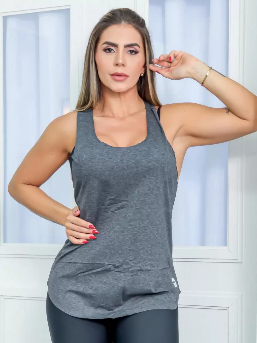 Men Sports Tees & Tanks - than chì - Xem 1