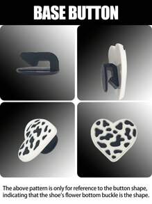 50 件裝遊戲和籃球主題鞋飾,用於裝飾人字拖、鉛筆盒、包包和派對禮品 - 彩色 - 查看 5