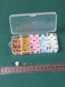 1入組8mm/10mm透明彩色玻璃珠手鍊製作diy套件,可愛手鍊項鍊珠寶製作套件適合女孩,diy漸變氣泡珠寶,生日禮物 - C-beads 10mm - 查看 10