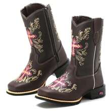 Kids Boots - 粉色 - 查看 2