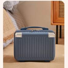 大手提包旅行化妆美容剃须刀女士收纳袋化妆包学校用品学校用品学生宿舍野餐旅游行李箱手提行李旅行学校假期蜜月旅行出国留学毕业假期必备旅行配件礼物的理想选择男士女士男孩女孩情侣毕业礼物学校包学校配件学校用品 - 藏蓝色 - 查看 9