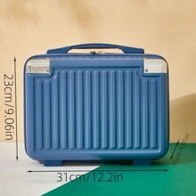 大手提包旅行化妆美容剃须刀女士收纳袋化妆包学校用品学校用品学生宿舍野餐旅游行李箱手提行李旅行学校假期蜜月旅行出国留学毕业假期必备旅行配件礼物的理想选择男士女士男孩女孩情侣毕业礼物学校包学校配件学校用品 - 藏蓝色 - 查看 5