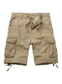Men'S Camo Multi-Pocket Relaxed Fit Casual Shorts,Outdoor Camouflage Twill Cargo Shorts 11" Inseam(No Belt) - 卡其色 - 查看 1