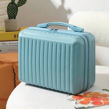 1 件旅行便携式大容量化妆收纳包、洗漱包、小袋、1 件便携式化妆包、带手柄的旅行洗漱包、多功能化妆包、1 件多功能大容量化妆包时尚防水洗漱收纳包网袋学校用品包