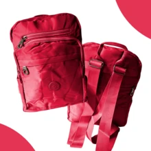 Backpacks - Burgundy - View 4