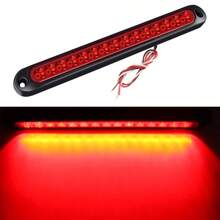 Universal LED Tail Light Bar Strip Lights For Pickup Trucks, Trailers, Lorries - 12V-24V 15 LED Brake/Turn/Stop Lights - Red - View 10