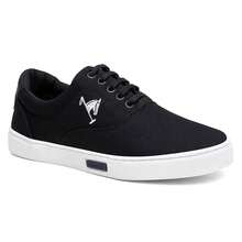 Men Sneakers - Màu xanh hải quân - Xem 2