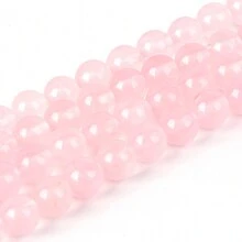 8mm Natural Stone Beads For Jewelry Making DIY Bracelet Necklace Malachite Black Lava Amethyst Rose Quartz Beads - 8mm Natural Stone Beads - View 22