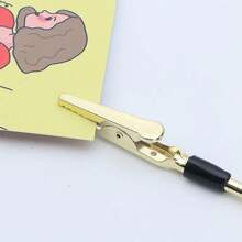 1件隨機顏色,珠寶佩戴輔助工具多功能助手夾子金屬鑷子輕巧便攜 - 彩色 - 查看 5