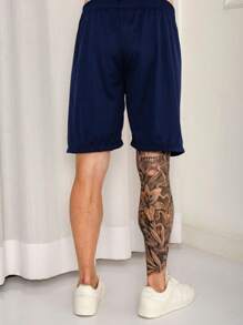 Men Shorts - Màu xanh lam - Xem 2