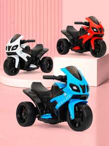 Rideable Rechargeable Electric Motorcycle For Children 6v 4.5A - Red - View 2