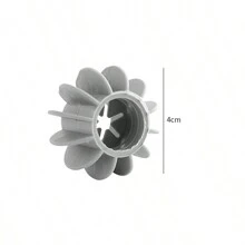 抗纏結洗衣球,新型清潔球,防止衣服糾結,神奇洗衣護理球 - 白色 - 查看 2