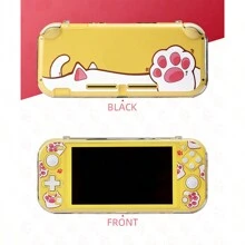 游戏机个性化创意樱花水晶外壳第二代，兼容 Switch Lite Ns Lite - 無色 - 查看 10