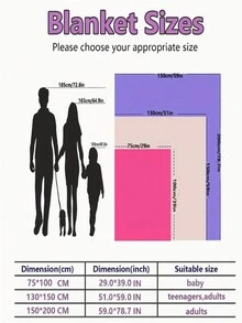 1入組個性化簡約高爾夫球印花禮品毛毯,休閒風格,珊瑚絨面料,矩形設計,柔軟暖和,適合寵物、旅行和客廳沙發,適合所有季節 - 彩色 - 查看 2