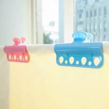 Cuerda Para Tender Ropa Resistente Al Viento Con Ganchos Y Clips Para La Ropa, Tendedero Para Secar Ropa Al Aire Libre - Verde - Ver 8