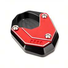 1 件數控鋁合金摩托車側支架加大腳墊相容 Z400 Z 400 400 400 2018-2023 Versys650 Versys 650 2011-2023 - 綠色 - 查看 6