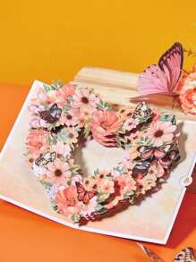 Opjoys Kartu & Undangan Plants - MultiWarna - View 2