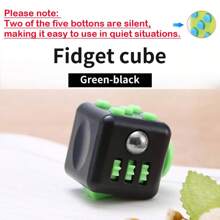 新奇玩具輕按方塊,減壓玩具適用於青少年,遊戲骰子 - 彩色 - 查看 1